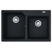 Мийка для кухні Franke Urban UBG 620-78 78х50 см Fragranite чорний матовий 114.0701.791