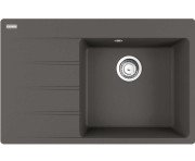 Мойка для кухни Franke Centro CNG 611-78 TL 78х50 см чаша справа Fragranite серый сланец 114.0716.709
