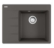 Мойка для кухни Franke Centro CNG 611-62 TL 62х50 см чаша справа Fragranite серый сланец 114.0716.711