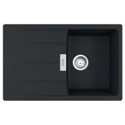 Мийка для кухні Franke Centro CNG 611-78 78х50 см Fragranite чорний матовий 114.0701.810