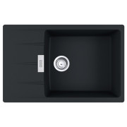 Мойка для кухни Franke Centro CNG 611-78 XL 78х50 см Fragranite черный матовый 114.0701.816