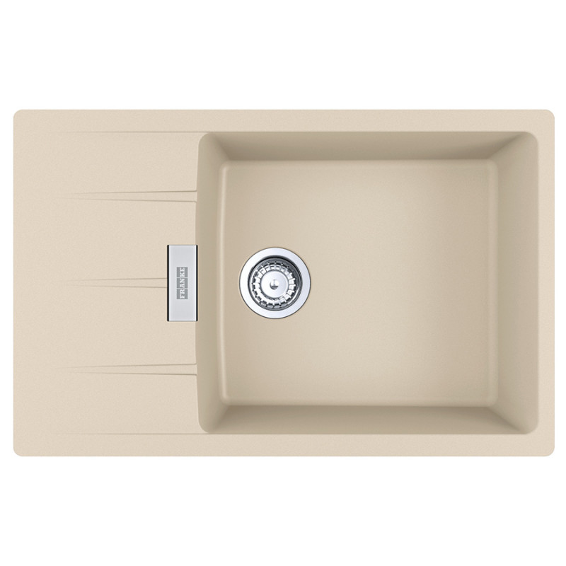 Мийка для кухні Franke Centro CNG 611-78 XL 78х50 см Fragranite бежевий 114.0701.817