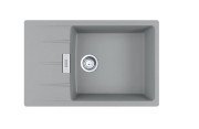 Мийка для кухні Franke Centro CNG 611-78 XL 78х50 см Fragranite сірий камінь 114.0701.818
