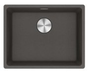 Мойка для кухни Franke Maris MRG 110-52 55,3х43,3 см под столешницу Fragranite серый сланец 125.0716.702