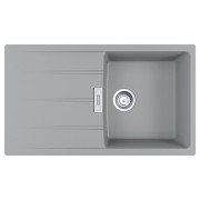 Мийка для кухні Franke Centro CNG 611-86 86х50 см Fragranite сірий камінь 114.0701.822