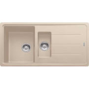 Мийка для кухні Franke Basis BFG 651 97х50 см Fragranite бежевий 114.0720.001