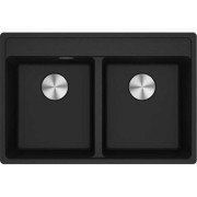 Мийка для кухні Franke Maris MRG 620 TL 76х51 см Fragranite онікс 114.0720.008