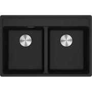 Мойка для кухни Franke Maris MRG 620 TL 76х51 см Fragranite оникс 114.0720.008