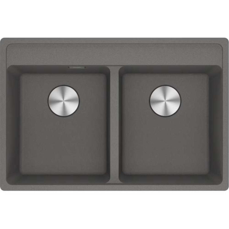 Мойка для кухни Franke Maris MRG 620 TL 76х51 см Fragranite серый камень 114.0720.011