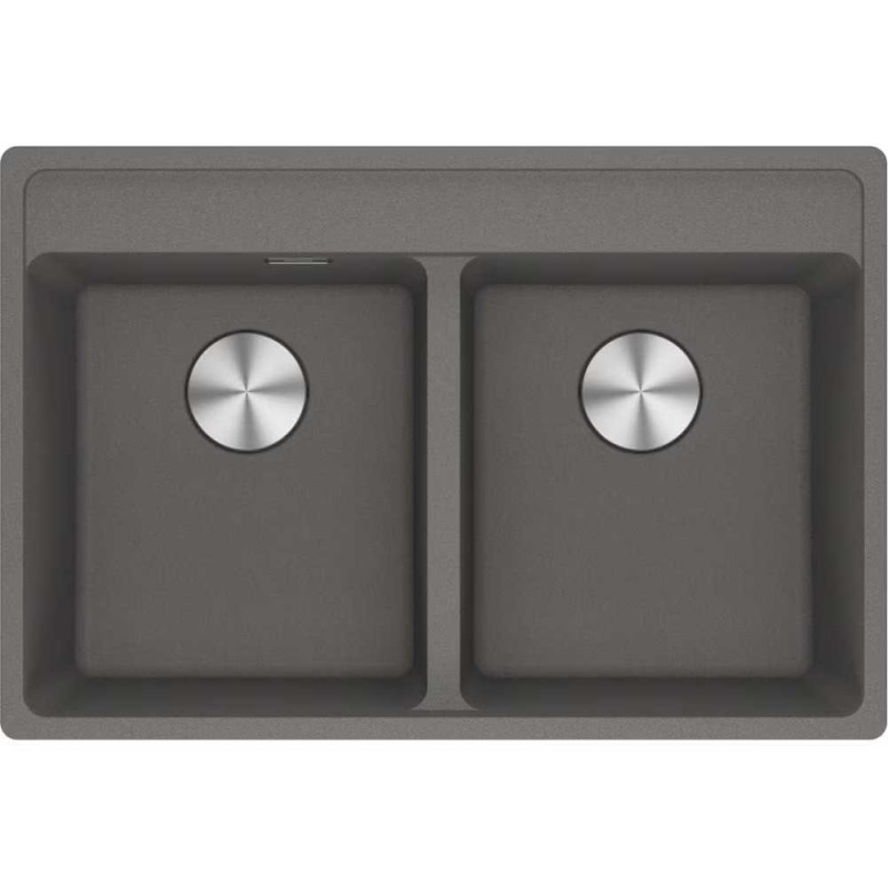 Мойка для кухни Franke Maris MRG 620 TL 76х51 см Fragranite серый камень 114.0720.011