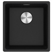 Мийка для кухні Franke Maris MRG 110-37 40,3х43,3 см під стільницю Fragranite онікс 125.0701.772