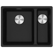 Мойка для кухни Franke Maris MRG 160 55,3х43,3 см под столешницу Fragranite оникс 125.0701.782
