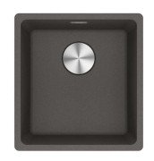 Мойка для кухни Franke Maris MRG 110-37 40,3х43,3 см под столешницу Fragranite серый сланец 125.0716.701