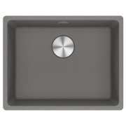 Мойка для кухни Franke Maris MRG 110-52 55,3х43,3 см под столешницу Fragranite серый камень 125.0701.777