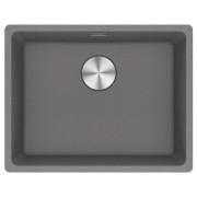 Мийка для кухні Franke Maris MRG 110-52 55,3х43,3 см під стільницю Fragranite сірий камінь 125.0701.777