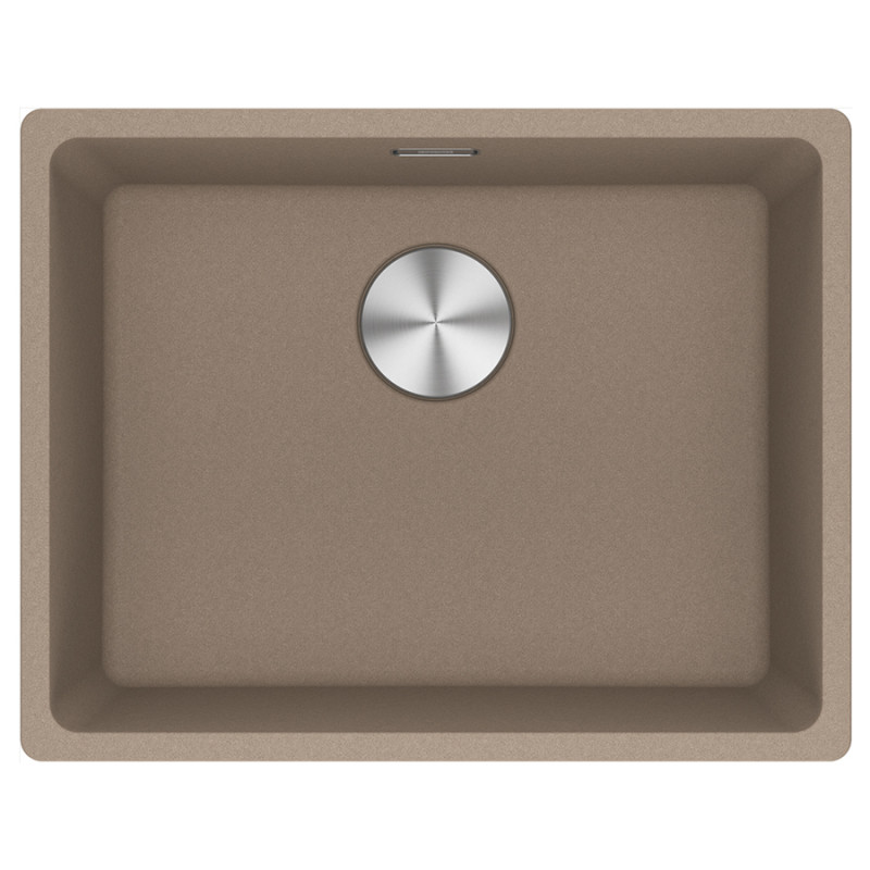 Мойка для кухни Franke Maris MRG 110-52 55,3х43,3 см под столешницу Fragranite миндаль 125.0701.778