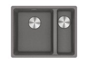 Мойка для кухни Franke Maris MRG 160 55,3х43,3 см под столешницу Fragranite серый камень 125.0701.783