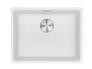 Мойка для кухни Franke Maris MRG 110-52 55,3х43,3 см под столешницу Fragranite белый 125.0701.780
