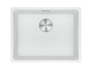 Мийка для кухні Franke Maris MRG 110-52 55,3х43,3 см під стільницю Fragranite білий 125.0701.780