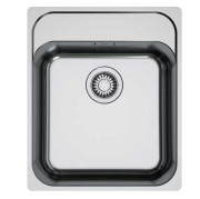 Мойка для кухни Franke Smart SRX 210-40 TL 43х51 см нержавеющая сталь полированная 127.0703.298