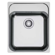 Мойка для кухни Franke Smart SRX 210-40 TL 43х51 см нержавеющая сталь полированная 127.0703.298