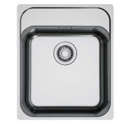 Мойка для кухни Franke Smart SRX 210-40 TL 43х51 см нержавеющая сталь полированная 127.0703.298