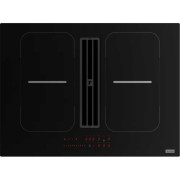 Варочная поверхность индукционная Franke Smart 2Gether Black Lines FSM 7081R HI со встроенной вытяжкой черное стекло 340.0705.229