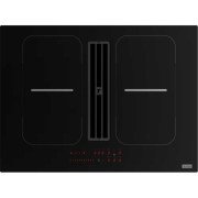 Варочная поверхность индукционная Franke Smart 2Gether Black Lines FSM 7081R HI со встроенной вытяжкой черное стекло 340.0705.229