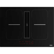 Варочная поверхность индукционная Franke Smart 2Gether Black Lines FSM 7081R HI со встроенной вытяжкой черное стекло 340.0705.229