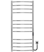 Электрический полотенцесушитель Deffi Классик Элит П12 400х1200 правое подключение JD03 хром C.KE.120.40.12.E.C.R.1