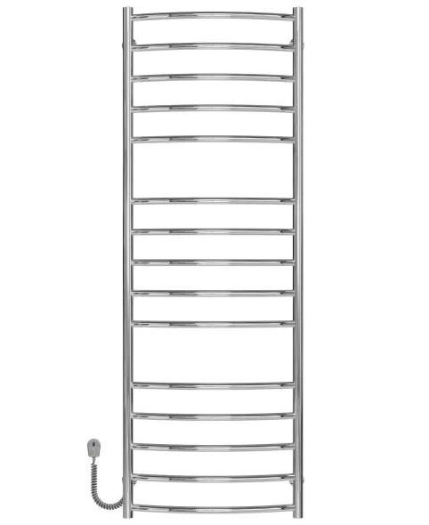 Електрична сушарка для рушників Deffi Класик Еліт П15 400х1500 ліве підключення хром C.KE.150.40.15.E.C.L.5