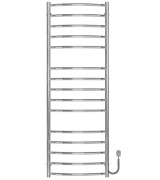Электрический полотенцесушитель Deffi Классик Элит П15 400х1500 правое подключение хром C.KE.150.40.15.E.C.R.5