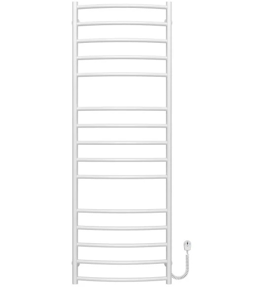 Електрична сушарка для рушників Deffi Класик Еліт П15 400х1500 праве підключення білий C.KE.150.40.15.E.W.R.5