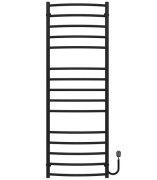 Электрический полотенцесушитель Deffi Классик Элит П15 400х1500 правое подключение черный C.KE.150.40.15.E.B.R.5