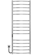 Электрический полотенцесушитель Deffi Классик Элит П15 400х1500 левое подключение JD03 хром C.KE.150.40.15.E.C.L.1