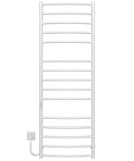 Электрический полотенцесушитель Deffi Классик Элит П15 400х1500 левое подключение WD03 белый C.KE.150.40.15.E.W.L.3