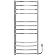 Электрический полотенцесушитель Deffi Классик Элит П12 400х1200 правое подключение хром C.KE.120.40.12.E.C.R.5