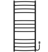 Электрический полотенцесушитель Deffi Классик Элит П12 400х1200 правое подключение черный C.KE.120.40.12.E.B.R.5