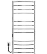 Електрична сушарка для рушників Deffi Класик Еліт П12 400х1200 ліве підключення JD03 хром C.KE.120.40.12.E.C.L.1