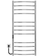 Электрический полотенцесушитель Deffi Классик Элит П12 400х1200 левое подключение JD03 хром C.KE.120.40.12.E.C.L.1