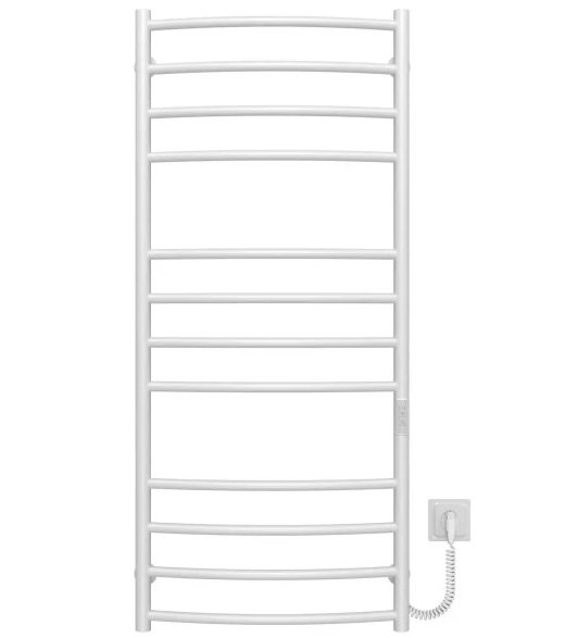 Электрический полотенцесушитель Deffi Классик Элит П12 400х1200 правое подключение WD03 белый C.KE.120.40.12.E.W.R.3