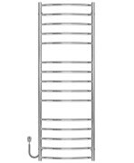 Электрический полотенцесушитель Deffi Классик Элит П15 400х1500 левое подключение хром C.KE.150.40.15.E.C.L.5