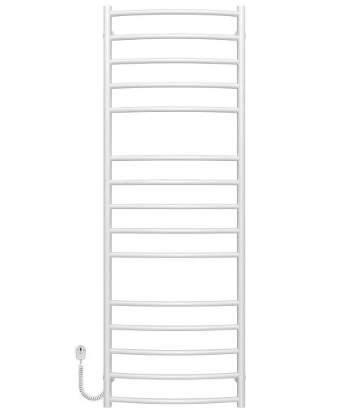 Электрический полотенцесушитель Deffi Классик Элит П15 400х1500 левое подключение белый C.KE.150.40.15.E.W.L.5