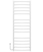 Электрический полотенцесушитель Deffi Классик Элит П15 400х1500 левое подключение белый C.KE.150.40.15.E.W.L.5