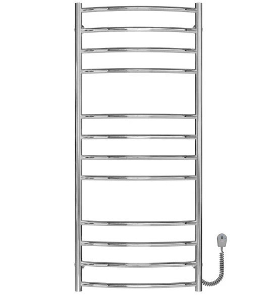 Электрический полотенцесушитель Deffi Классик Элит П12 400х1200 правое подключение хром C.KE.120.40.12.E.C.R.5