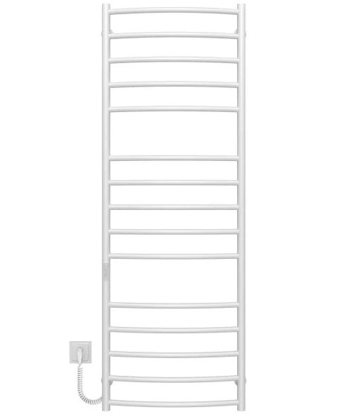 Електрична сушарка для рушників Deffi Класик Еліт П15 400х1500 ліве підключення WD03 білий C.KE.150.40.15.E.W.L.3