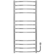 Электрический полотенцесушитель Deffi Классик Элит П12 400х1200 правое подключение хром C.KE.120.40.12.E.C.R.5