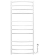 Электрический полотенцесушитель Deffi Классик Элит П12 400х1200 правое подключение белый C.KE.120.40.12.E.W.R.5