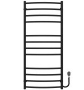 Электрический полотенцесушитель Deffi Классик Элит П12 400х1200 правое подключение черный C.KE.120.40.12.E.B.R.5