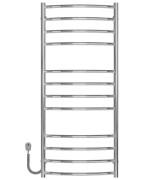 Электрический полотенцесушитель Deffi Классик Элит П12 400х1200 левое подключение хром C.KE.120.40.12.E.C.L.5